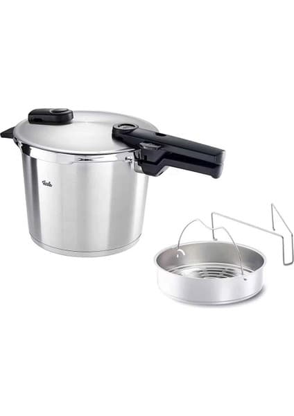Fissler Vitaquick Premium Düdüklü Tencere With Insert 6 Fiyatı