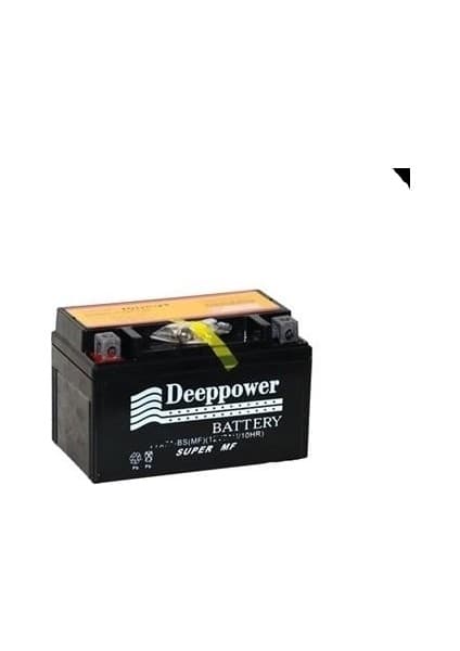 Deep Power Jelli Akü YTX7A-BS Scooter İçin Uzun Ömürlü Güç ve Dayanıklılık