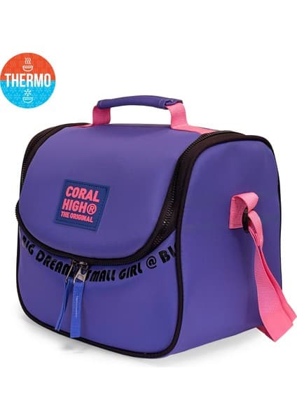 Coral High Mor Thermo Beslenme Çantası