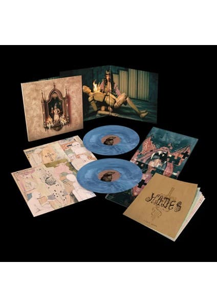 Atlantic Melanie Martinez - Hades (Limite Indie Edition) (Aura Blue Vinyl) -