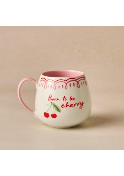 Karaca Cherry Time Kupa Pembe 355