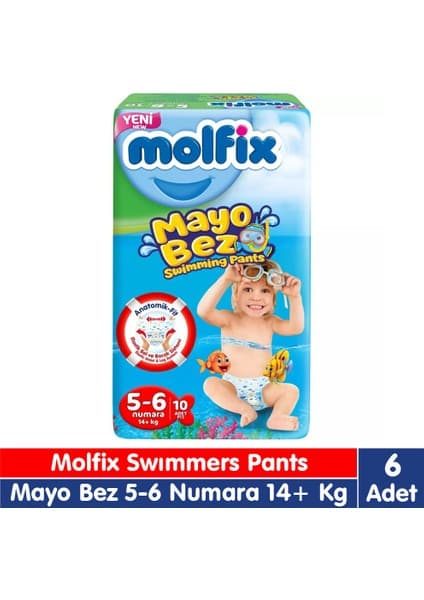 Molfix Mayo Bez 5-6 Numara 60 Adet Fiyatı - Taksit Seçenekleri