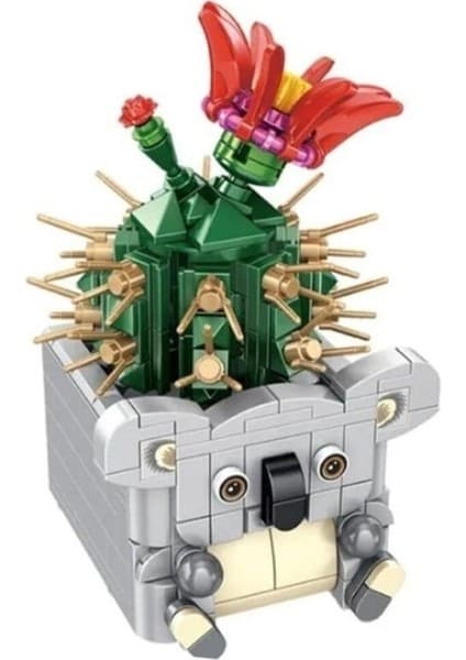 P655014 Hayvan Saksıları Buket Setleri Koala 297 Parça Block