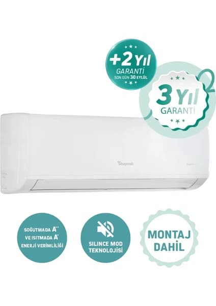 Baymak Elegant Aır 12000 Btu A++ İnverter Klima (Montaj Dahil)
