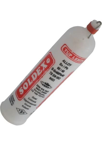 Soldex 25 gr 1.2 mm Tüp Lehim Fiyatı - Taksit Seçenekleri