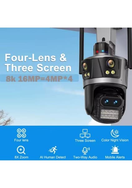 CMR57 8k 16MP 4 Lens - 3