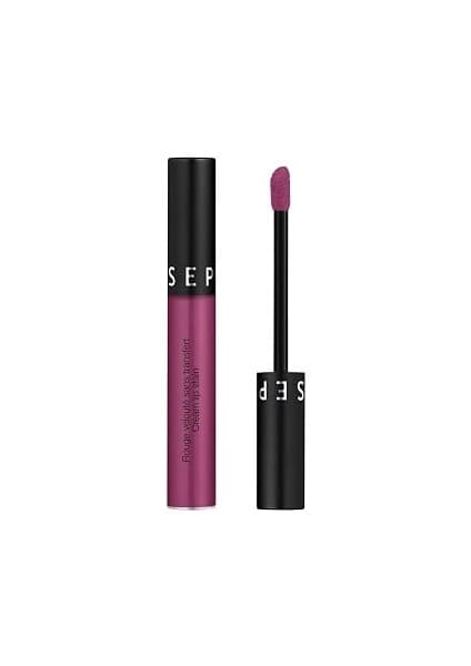 Belirtilmemiş Cream Lip Stain Mat - Saten Bitişli Mat Ruj 38 Sweet Raspberry (5