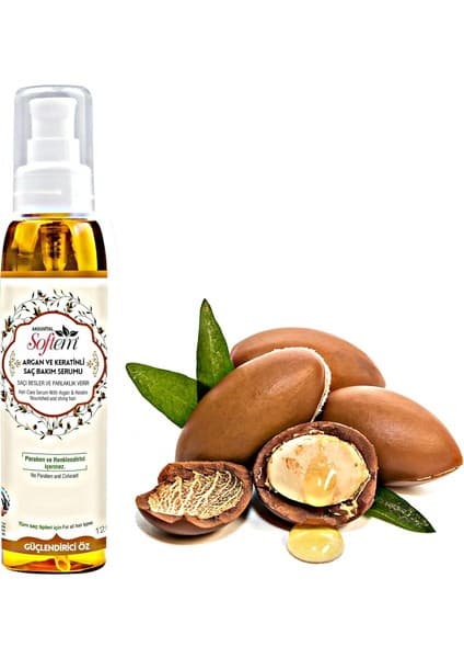 Belirtilmemiş Softem M02090 Argan ve Keratinli Saç Bakım