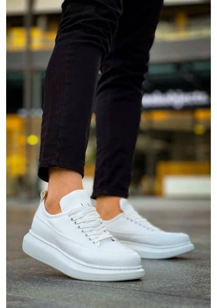 Joy Ayakkabı JY814 Axel Bağcıklı Cilt Erkek Günlük Sneaker Fiyatı