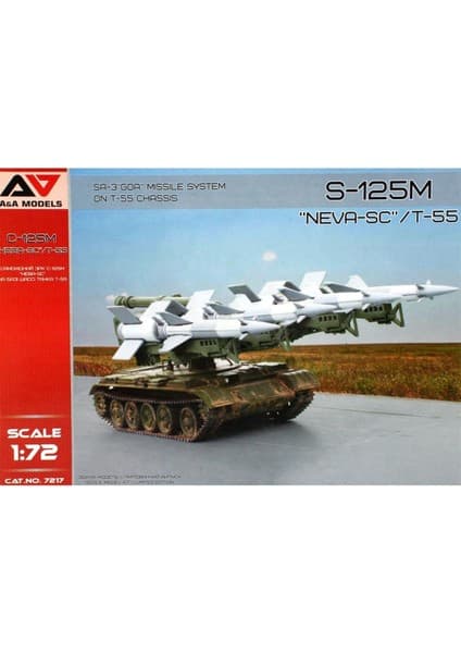 Modelsvit AAM7217 1/72 Ölçek, SA-3 GOA t-55 Mobil Hava Fiyatı