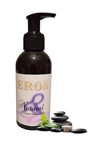 Eros Erotic Massage Oil 120ML Kokulu Erotik Masaj Yağı