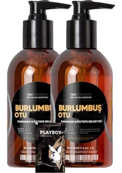 Playboy Burlumbuş Otu Jeli 1 Alana 1 Tane Daha 120 ml Sel Fiyatı