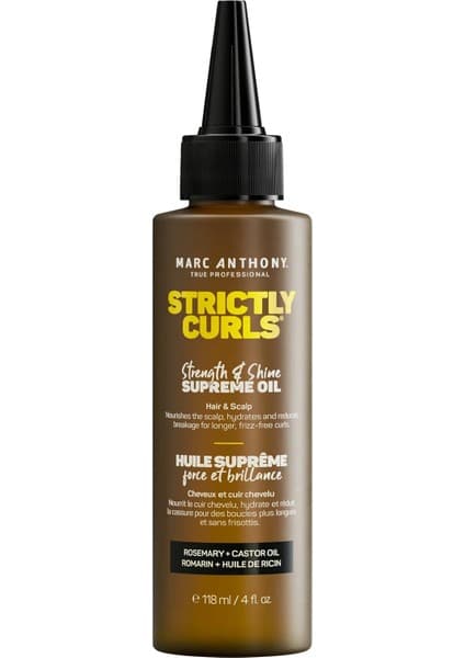 Marc Anthony Strictly Curls Strength & Shine Supreme Saç Bakım Yağı