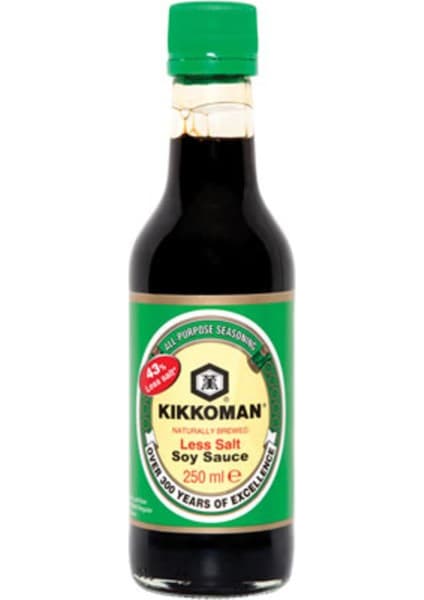Kikkoman Az Tuzlu Soya Sosu 250
