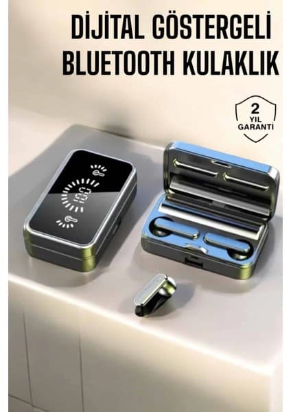 Epilons Aynalı Bluetooth Kulaklık Telefon Standlı Dijital Fiyatı