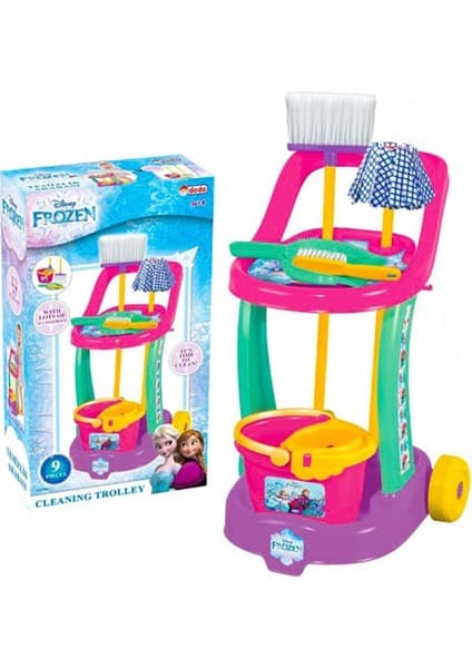 Nessi World Frozen Temizlik