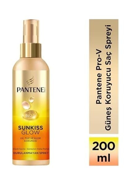 Pro-V Sunkiss Glow Güneş Koruyucu Saç Spreyi, 200