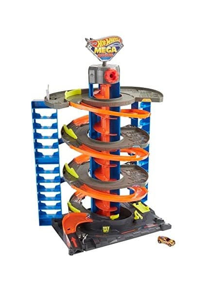 AyrStore Hot Wheels Mega Garaj