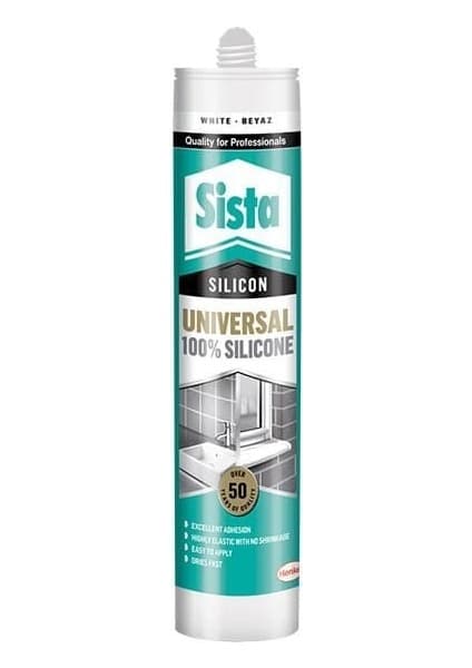 Bezos Sista Üniversal Beyaz Silikon 280 ml Fiyatı