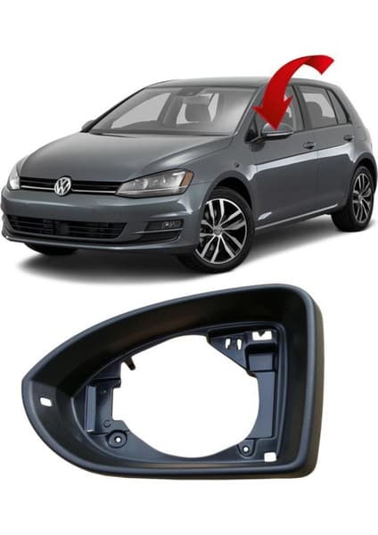 Gkl 5G0857601 Volkswagen Ayna Çerçevesi Sol Golf7