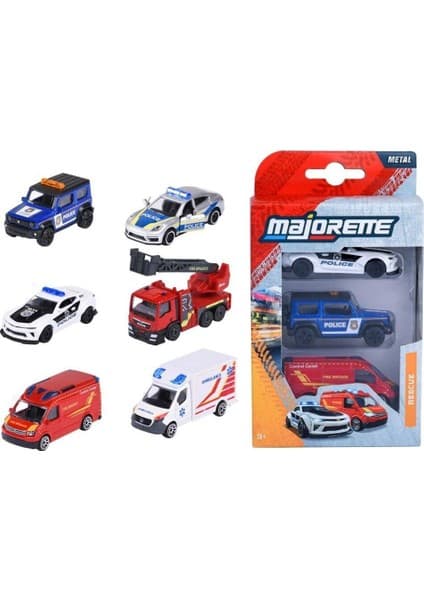 Colezium 8503004001038 Rescue 3 Pieces Set
