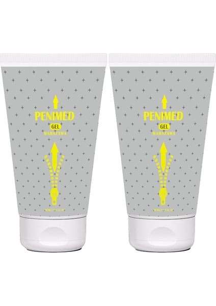 Bezos Penimed Gel 2 Adet Erkekere Özel Boyuna Enine Hacmine Pe.nisbakım Masaj Kremi 100