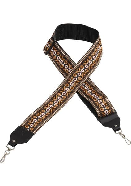 Levy's Leathers 2 Inç Hootenanny Jakarlı Dokuma Banjo Kayış Tri-Glide Yükseklik Ayarlı