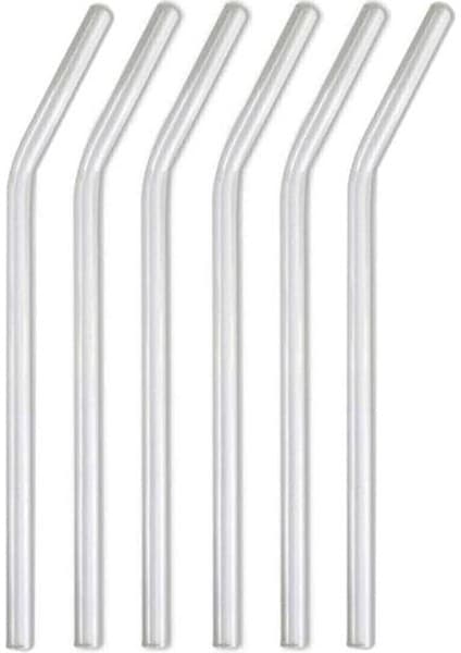 Mithra Life 6 Lı Şeffaf Eğimli Pipet MIT1003 Fiyatı