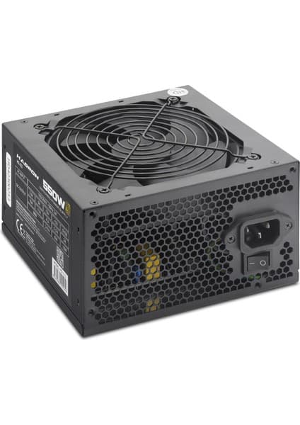 Skygo Pc Power Supply Güç Kaynağı 550W 12 cm Fan Atx 80 Plus Siyah