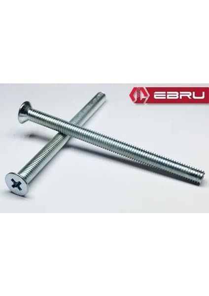 Yhb Göbek Kilit, Barel Vidası M5X100 - 100 Adet