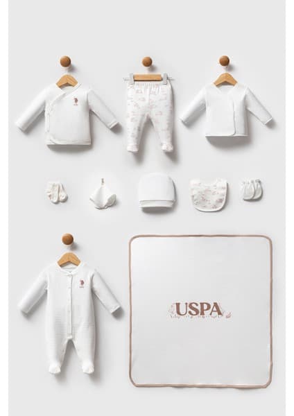 U.s. Polo Assn Hastane Çıkışı 10’lu Set USB2704 Beyaz Fiyatı
