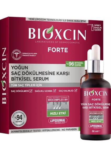 Bioxin Forte Serum (3 x 50