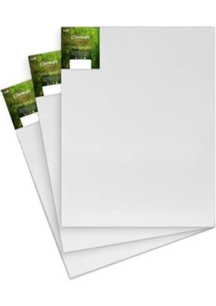 50X70 Cm, Tuval, 3 Lü, Resim Tuvali, Ahşap Çerçeve, Tual, Akrilik Boya, Yağlı
