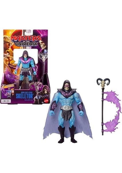 Masters Of The Universe Iskelet Asası ile Özel Iskeletor Aksiyon