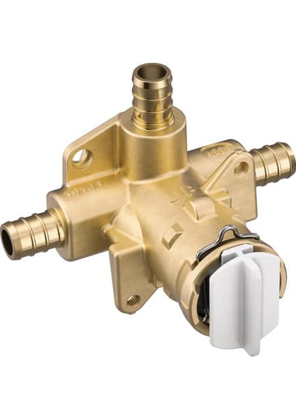 Belirtilmemiş Moen FP62325PF M-Pact Poz-Sıcaklık Basınç Dengeleyici Valf 1/2" Sıkma Halkası Pex