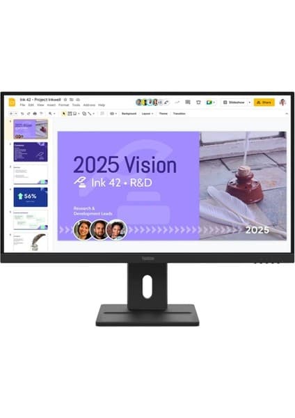 27 Lenovo E27Q-40 Thınkvısıon 64BDGAT4TK 4ms 100HZ Hdmı+Dp