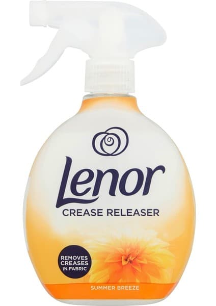 Crease Lenor Kırışıklık Çözücü Sprey Kumaştaki Kırışıklıkları Giderir, Yaz