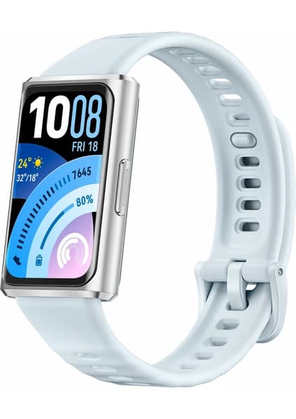 Huawei Band 11 Pro Akıllı Saat- Mavi, Akıllı Bileklik - 2000 Nit Parlak Ekran, Ultra Ince Metalik Tasarım, Gelişmiş Gnss & Sağlık Takibi, Ios Android Uyumlu