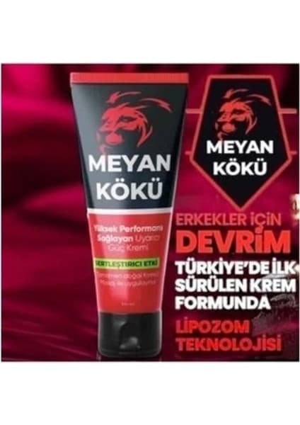 Bezos Meyan Kökü Erkeklere Özel Performansa Gecikmede Süper 1