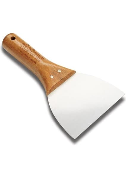 Colezium Dekor 006 Macun Ispatulası 12 cm Ahaşap