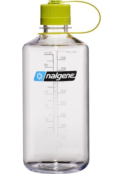 Nalgene Üniseks Gençlik Eh Sustain Şişesi, Şeffaf, 1