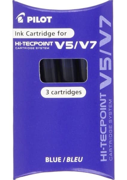 Pilot V7 Kartuşlu Yedek