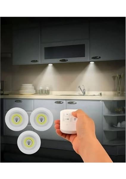 HBMB Store Aksu Volemi LED Işık Uzaktan Kumandalı Kontrol Fiyatı