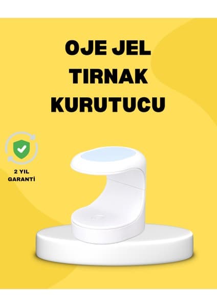 AyrStore Uv ve LED Jel Kurutmaya Uygun – Çift Dalga Boylu Mini