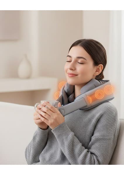 AyrStore 1800MAH Pil Kapasiteli Boyun Masaj Aleti Fiyatı