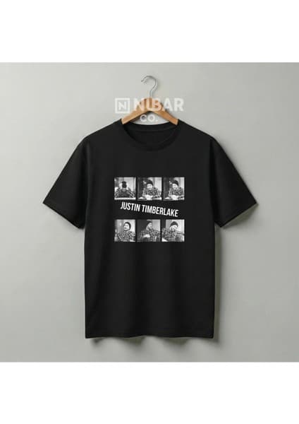 Justin Timberlake Tasarımlı Pamuklu Unisex