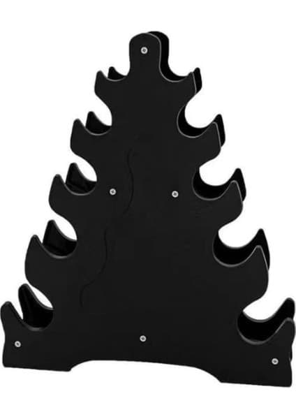 Xtr Fitness 95 cm Dambıl Rack Standı Dayanıklı Alaşım Çelik ile Yüksek Taşıma Kapasitesi 110