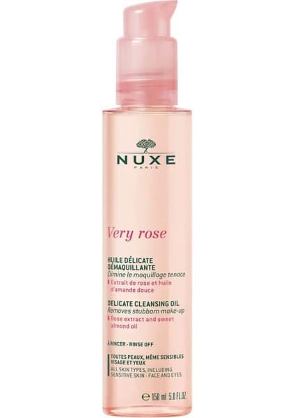 Nuxe Very Rose 150ml Akne Karşıtı Etkili Delicate Cleansing
