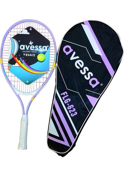 Avessa FLG-623 L.purple Flamingo Desenli Tenis Raketi