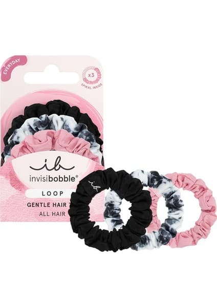 Invisibobble Loop Be Gentle 3 Adet Saç